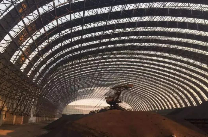 黄山概述原料场封闭技术的特点和类型